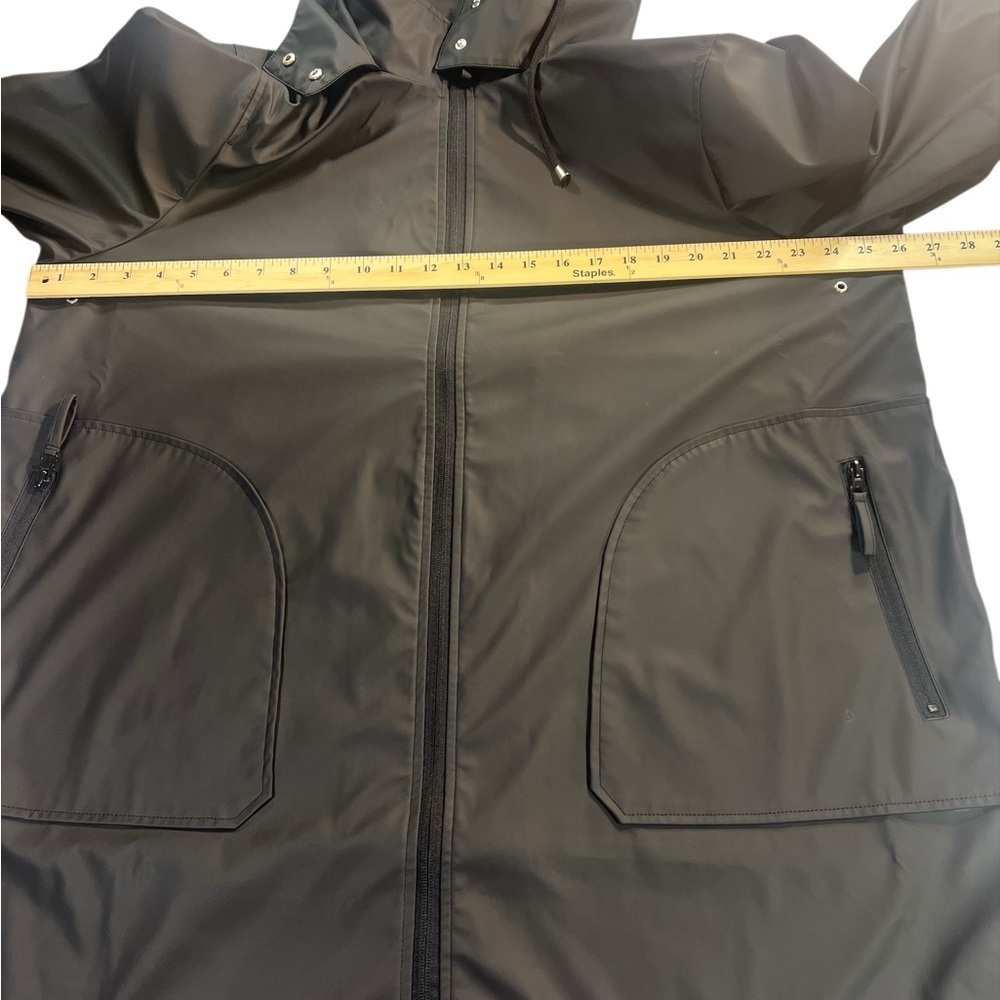Roaman's Women's Utility Jacket - Gray - Picture 8 of 9